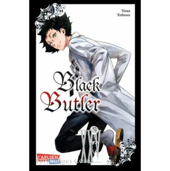 Black Butler. Bd.25 (Yana Toboso)(Brožovaná)