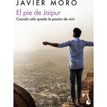 EL PIE DE JAIPUR (JAVIER MORO)(Pevná)