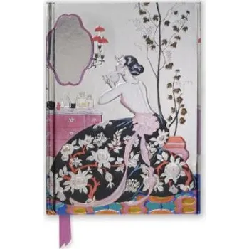 Cizojazyčná kniha Barbier: Backless Dress (Foiled Journal) (Flame Tree)(Diář)