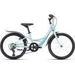 CTM ELLIE 2025 (tyrkysová perleť / bílá)