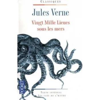 20000 lieues sous les mers (Jules Verne)(Brožovaná)