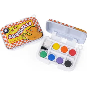 kreativní sada MOULIN ROTY Mini paletka žlutá Les Petites Merveilles