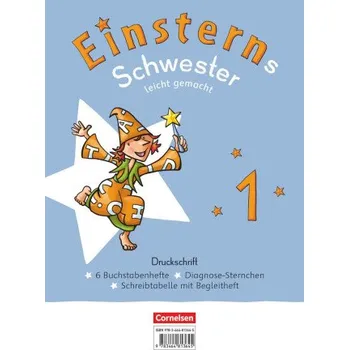 Učebnice Einsterns Schwester - Erstlesen - Leicht gemacht 1. Schuljahr. Druckschrift: 6 Buchstabenhefte im Paket (Jutta Maurach,Katrin Pfeifer,Alexandra Schwaighofer)(Brožovaná)