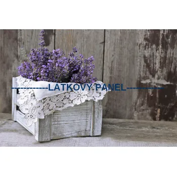 Látkový panel - Levandule - LE-18 Velikost: 40x27cm, Materiál: Bavlna
