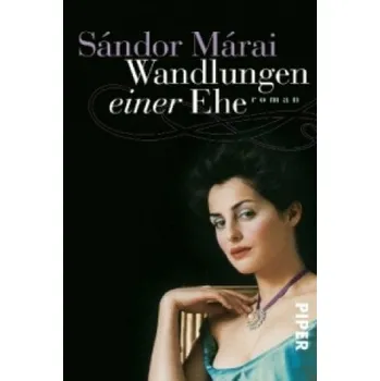 Cizí jazyk Wandlungen einer Ehe (Sándor Márai,Christina Viragh)(Brožovaná)