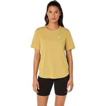 Dámské tričko Asics Road SS Top W 2012C969301 - lemongrass L