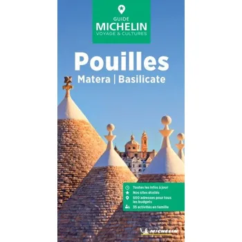 Pouilles, Matera et la Basilicate (Brožovaná)