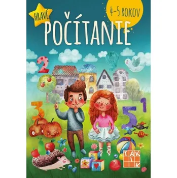 Bystrá hlava Hravé počítanie pre deti 4-5 rokov PZ (Dáša Mochňacká,Mária Župová)(Brožovaná)