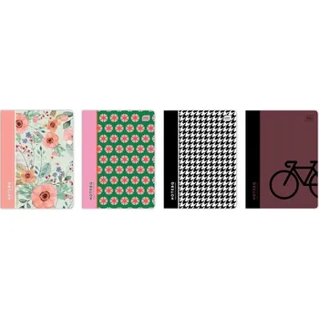 Sešit Sešit A5 s mřížkou 4F, 1 ks