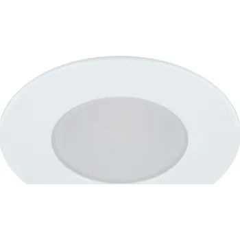 Stropní zapuštěné svítidlo Ideus 7 W LED bílé IP54