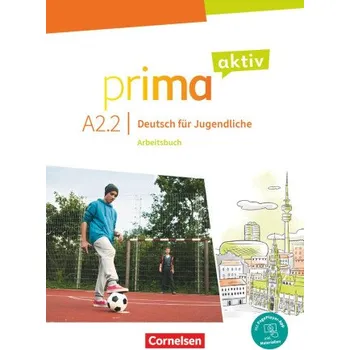 Německý jazyk Prima aktiv A2. Band 2 - Arbeitsbuch inkl. PagePlayer-App (Anjali Kothari,Robson Carapeto-Conceicao,Sabine Jentges,Friederike Jin,Lutz Rohrmann)(Brožovaná)