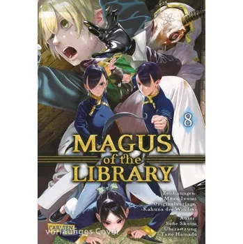 Magus of the Library 8 (Mitsu Izumi,Sakura Ilgert)(Brožovaná)