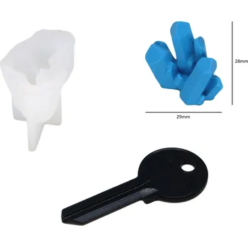 PourArt Silikonová forma na dekorace XC220923-5-1 Krystal 34x22x29mm