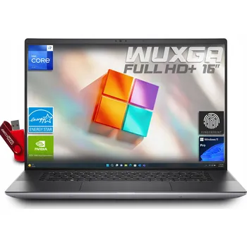 Notebook Notebook Dell Precision 5680 16" s procesorem Intel Core i7 32 GB/2048 GB, šedý
