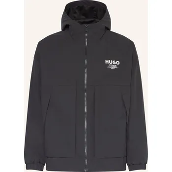 Hugo Pánská Bunda Do Deště bod2531, černá, 50