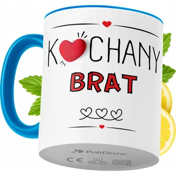 Hrnek Polidraw Hrnek Polidraw pro bratra keramika 330 ml