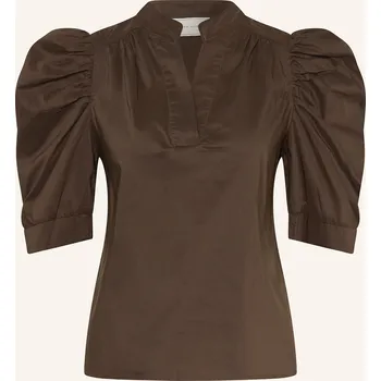Dámská halenka Neo Noir Dámská Halenka Roella, tmavě hnědá, 40
