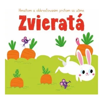 Bystrá hlava Hmatom a obkresľovaním prstom sa učíme Zvieratá (Pevná)