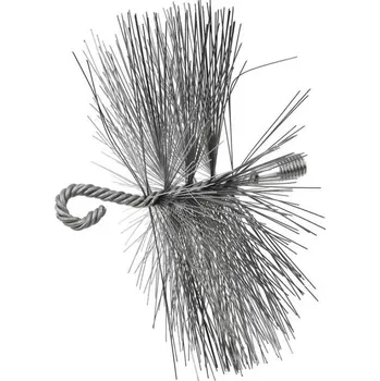 Komínová štětka Komínový kartáč 200 mm, ocelový GEKO