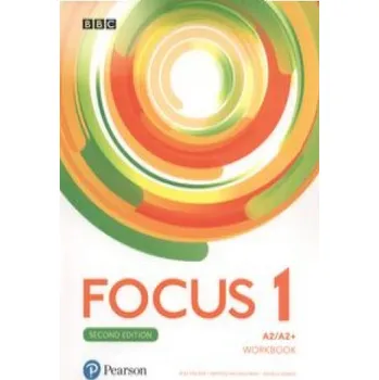 Cizí jazyk Focus Second Edition 1 Workbook (Brayshaw Daniel,Russell Dean,Michałowski Bartosz)(Brožovaná)