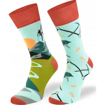 Dámské oblečení Comodo Ponožky WSPINACZ vícebarevné, velikost 35-38