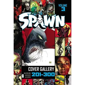 Komiks pro dospělé Spawn Cover Gallery Volume 3 (Pevná)