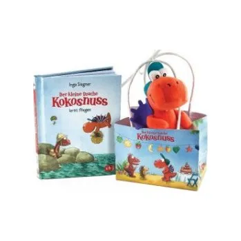 První čtění Der kleine Drache Kokosnuss - Geschenktüte (Ingo Siegner)(Pevná)