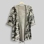 Kardigan Army Barva: šedá