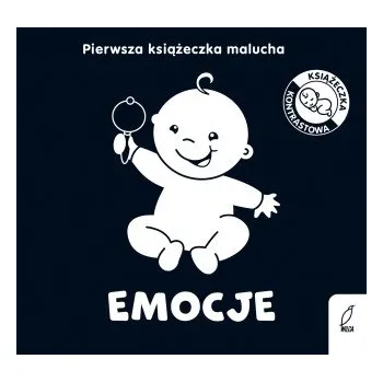 První čtění Emocje. Pierwsza książeczka malucha. Książeczki kontrastowe (Opracowanie&nbsp;zbiorowe)(Pevná)