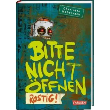 Komiks pro dospělé Bitte nicht öffnen 6: Rostig! (Fréderic Bertrand)(Pevná)