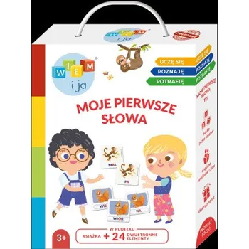 První čtění Moje pierwsze słowa. Wiem i ja! Uczę się, poznaję, potrafię (Opracowanie zbiorowe)(Pevná)