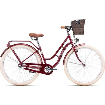 CTM SUMMER 28″ 2025 (bordová perleť / stříbrná)