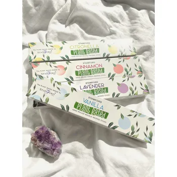 Čajovna Prémiové vonné tyčinky MASALA Vůně: Vanilka