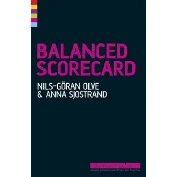 Cizojazyčná kniha Balanced Scorecard (Nils-Goran Olve)(Brožovaná)