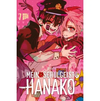 Komiks pro dospělé Mein Schulgeist Hanako 7 (Brožovaná)