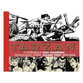 Tarzan l'intégrale Russ Manning (RICE BURROUGHS)(Pevná)