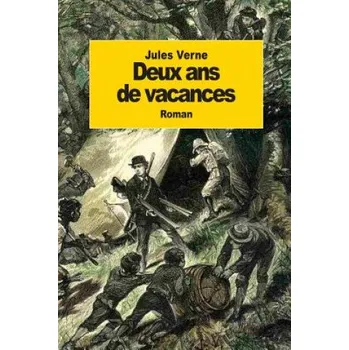 Deux ans de vacances (Jules Verne)(Brožovaná)