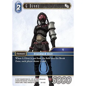 Sběratelská karetní hra Diver 10-113C - Opus X Typ karty: Standard