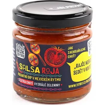 Omáčka Salsa roja, 180g