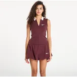 Tílko Nike W Fitted Tank Burgundy Crush/ Sail M