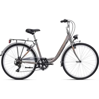 CTM OLIVIA 2.0 2025 (matná šedohnědá / hnědá)