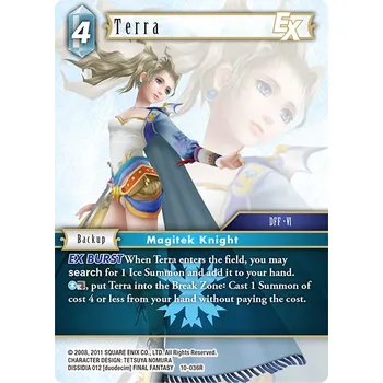 Sběratelská karetní hra Terra 10-036R - Opus X Typ karty: Standard