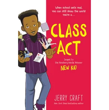 Cizojazyčná kniha Class Act (Jerry Craft)(Brožovaná)