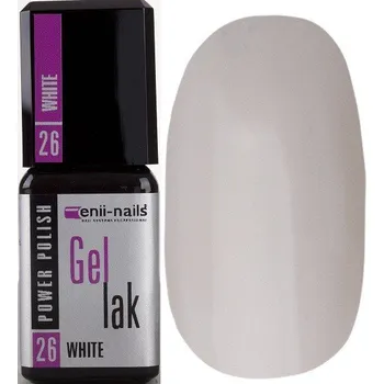 ENII NAILS Gel lak 5ml - White