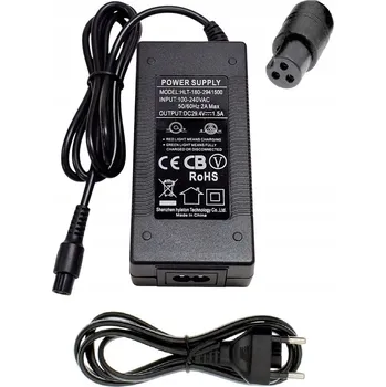 IP kamera Nabíječka 29.4V 1.5A pro elektrické koloběžky HLT-180-2941500