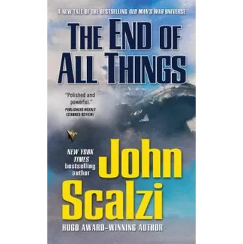 Cizojazyčná kniha END OF ALL THINGS (John Scalzi)(Brožovaná)