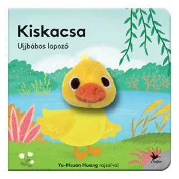 Ujjbábos lapozó - Kiskacsa (Leporelo)