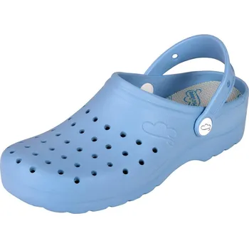 Pracovní obuv 2P Servis Pantofle Gruyer Modrá 37