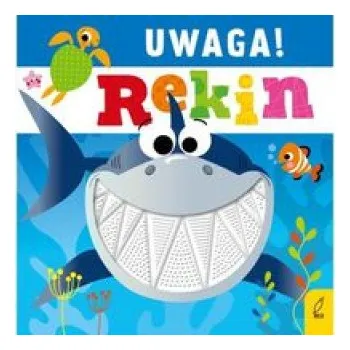 První čtění Uwaga! Rekin (Greening Rosie)(Pevná)