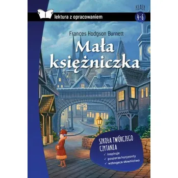 Encyklopedie Mała księżniczka. Lektura z opracowaniem (Frances Hodgson Burnett)(Brožovaná)